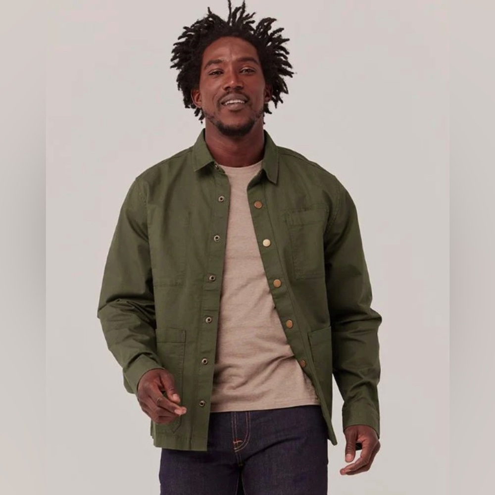 Woven Twill Field Jacket |
Grape Leaf